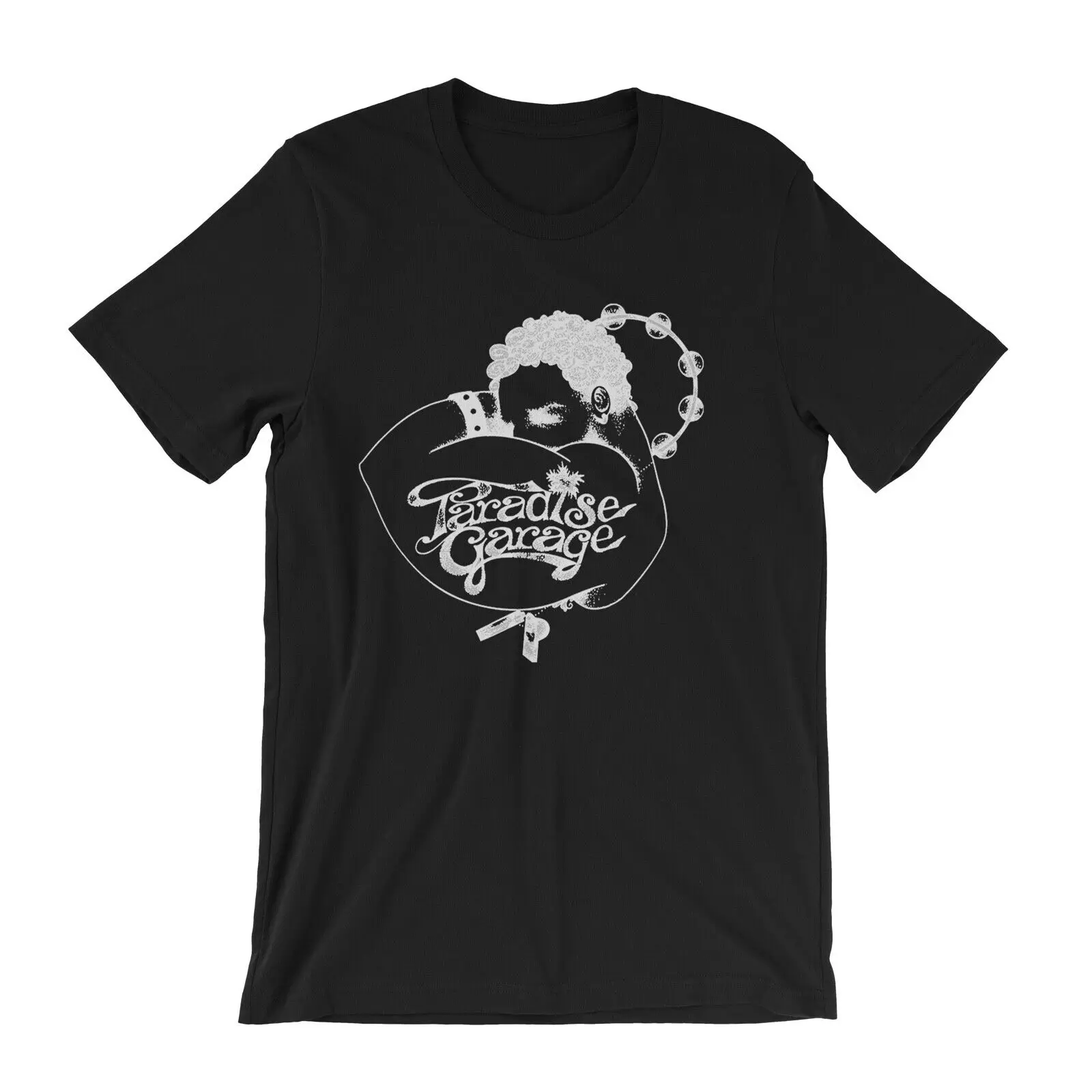 Paradise Garage T Shirt 84 King Street Larry Levan New York City