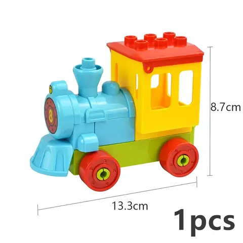 10 best sales Lego Duplo tågdelar - №3