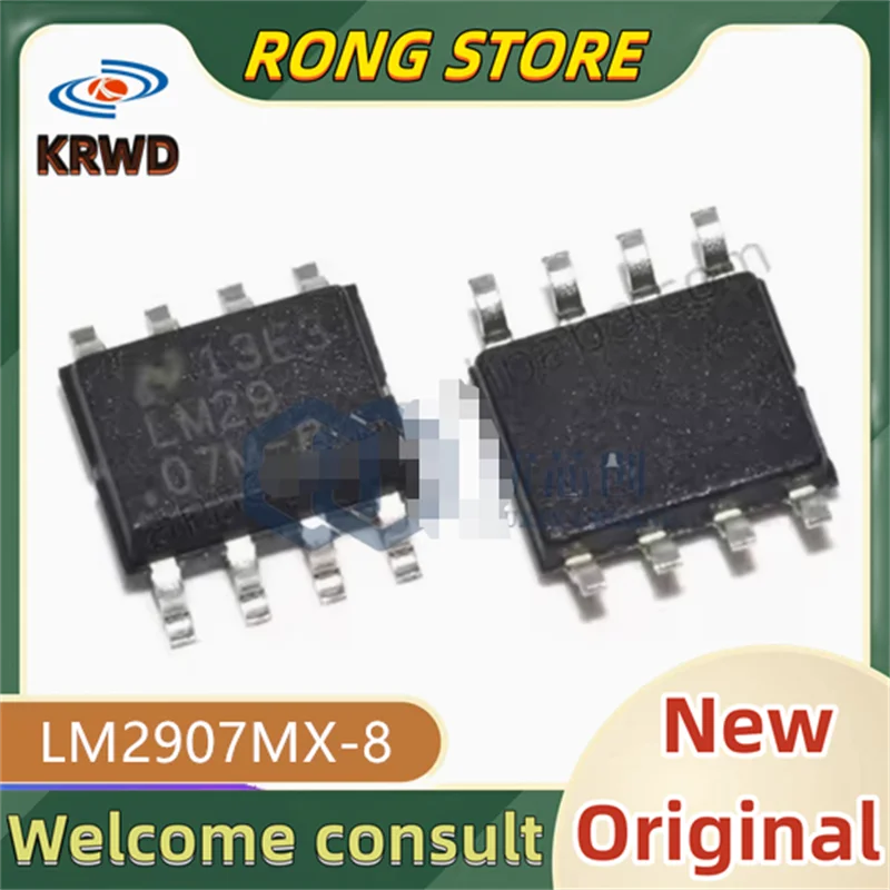 

5PCS LM2907MX-8 New and original LM2907MX LM2907M LM2907 2907MX SOP-14