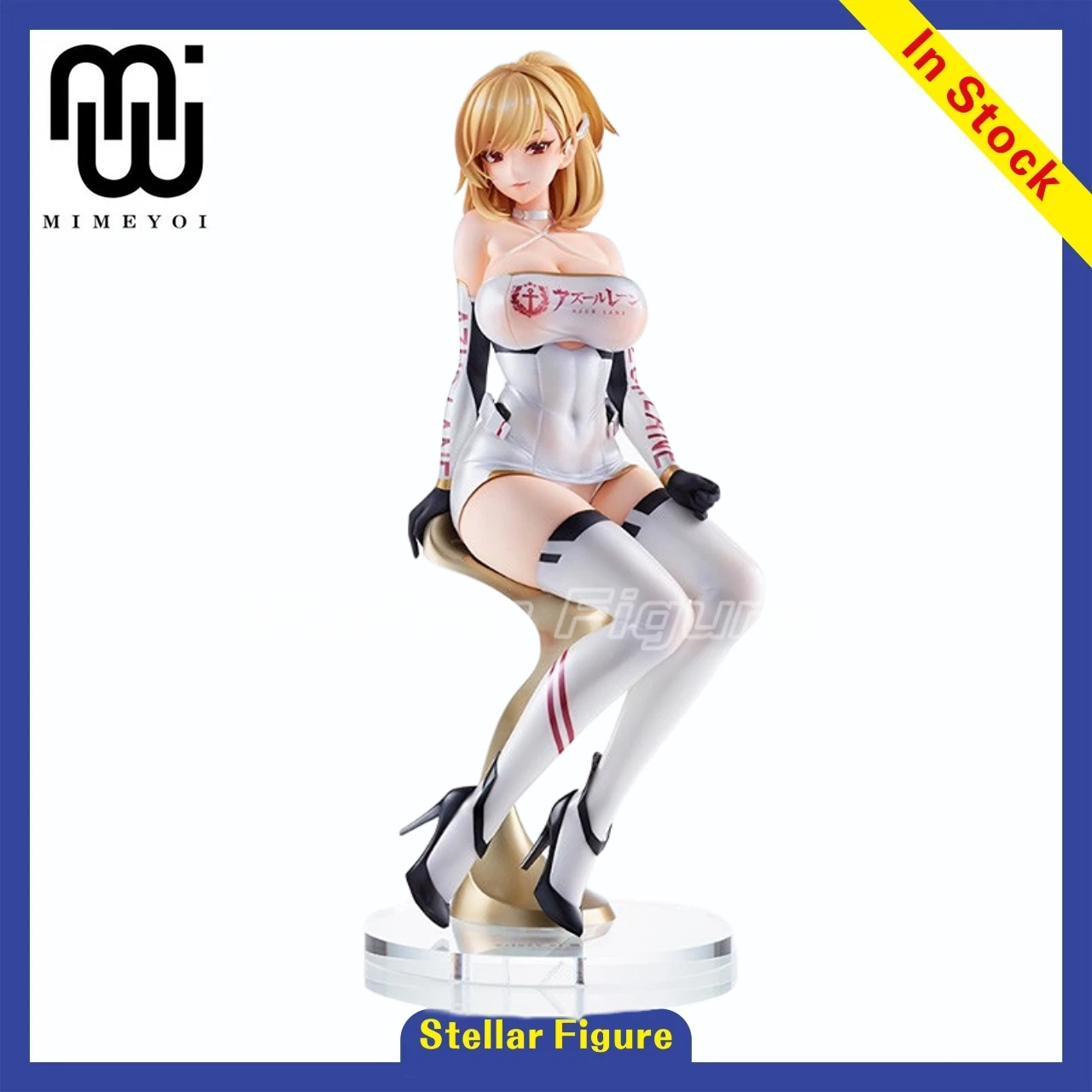 

【SF】В наличии: Коллекционная фигурка Mimeyoi Azur Lane «Принц Уэльский», масштаб 1/4, оригинальная аниме-модель