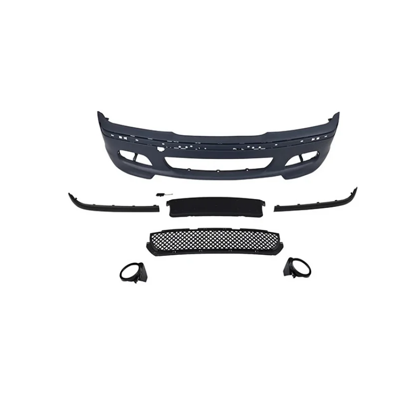 

Car Parts for E46 E90 E60 F30 M3 F10 G30 M5 F32 M4 G20 MT G06 X6M Body Kit for E46 Front Bumper MT Body kits 1999-2004