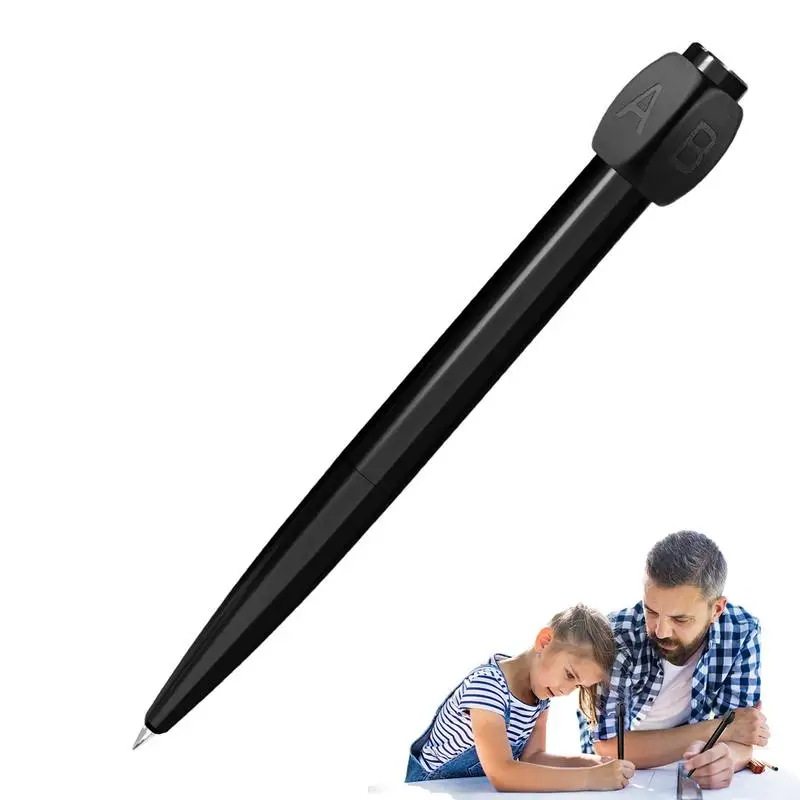 ABCd pena tinta Gel pena Gel dapat diputar untuk dewasa halus menulis Gel tinta pena Gel untuk siswa penggunaan rumah melewati waktu dengan