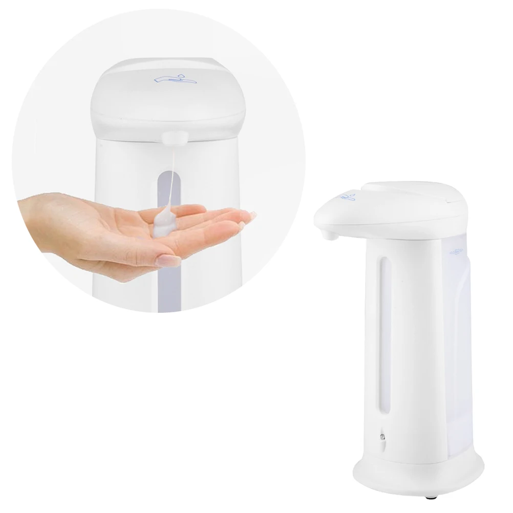

Touchless Soap Dispenser Automatic Sensor Hand Washer Kitchen Bathroom Technology Waterproof Base Easy Setup