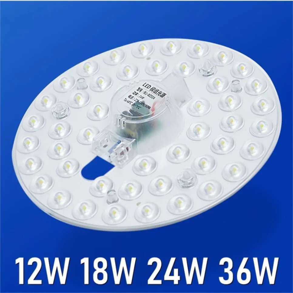 12W 18W 24W 36W LED Ring PANEL Circle Light SMD LED Round Ceiling board circular lamp board AC 220V 230V 240V LED light