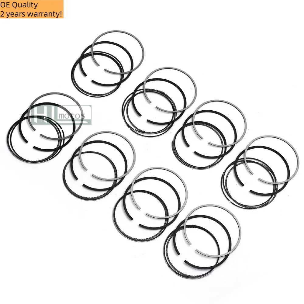 مجموعة حلقات بيستونز المحرك الممتازة لسيارة جاكوار XFR XJ رينجر روفر 5.0 V8 SC فائقة الشحن 508PS 508PN AJ133 AJ133G2 #3