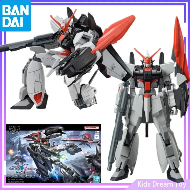 Bandai in Stock Original HGCE 1/144 GUNDAM Anime Figures MURASAME KAI Action Figures Toys Collectible Model Gifts for Boys Girls