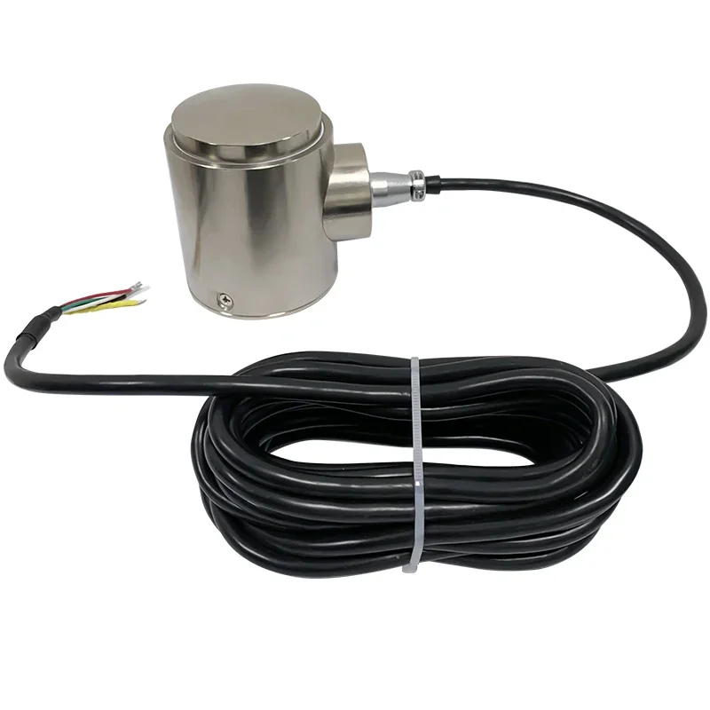 200T Pressure Pull Cylindrical Style Column Load Cell Force Sensor Mini Transducer Stress Tension Measuring