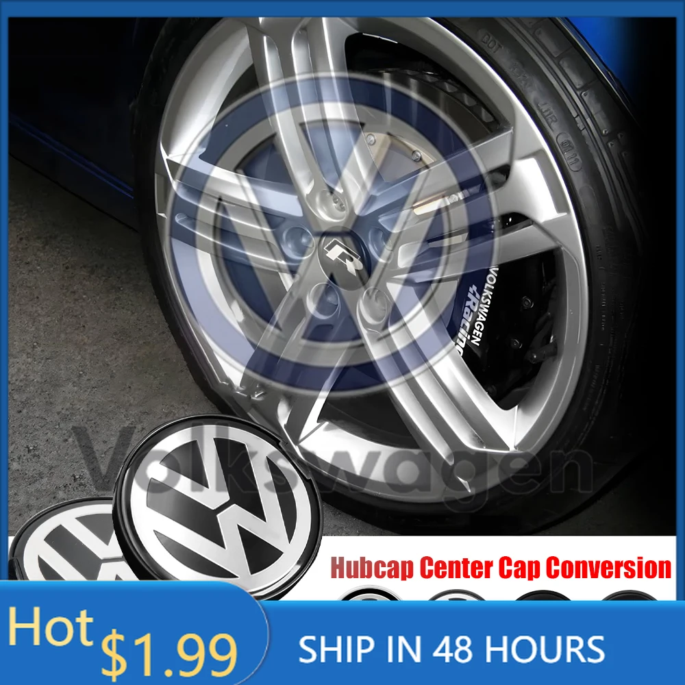 

For VOLKSWAGEN 56mm 65mm 66mm Car Wheel Center Covers Hub Cap Badge Replacement Accessorie for Volkswagen CC Touareg Passat VW G