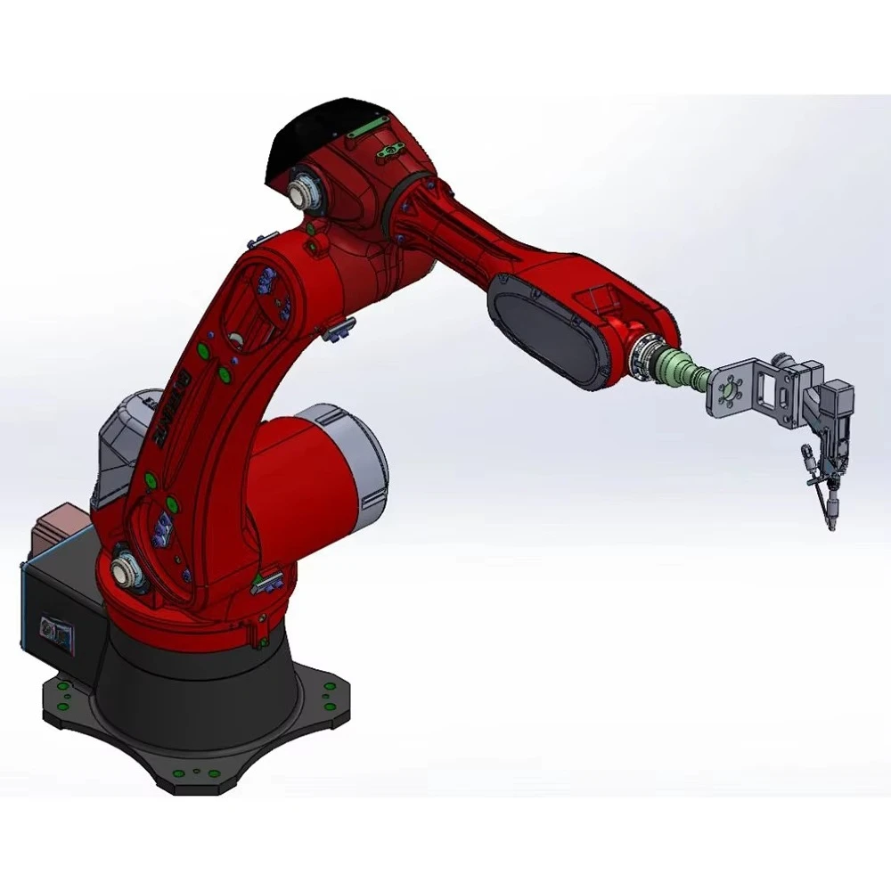 آلي لحام مع ذراع روبوت MIG/TIG/MAG لحام للمعادن 3 في 1 آلة لحام يدوية من الألياف 3000 وات 2000 وات 1000 وات #3
