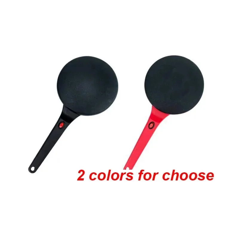 110V 220V Household Non-stick Pancake Machine Electric Crepe Baking Pan Instant Heating Spring roll Pastry Frying Grilling Plate