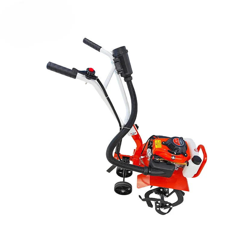 Cultivators Agricultural Rotary Tiller Mini Tiller Cultivator Power Tillers Cultivator For Sale China Provided Farm 16 Gasoline