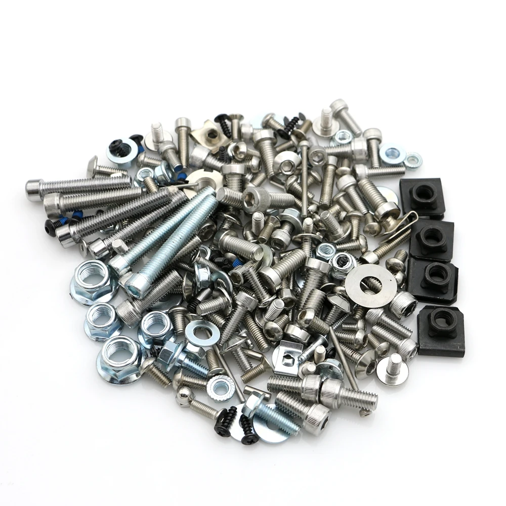 For Surron Sur Ron Sur-Ron S/X Sur-RonS Sur-RonX Dirt Bike Electric Bike Fairing Bolts Body Screws Screws Fasteners