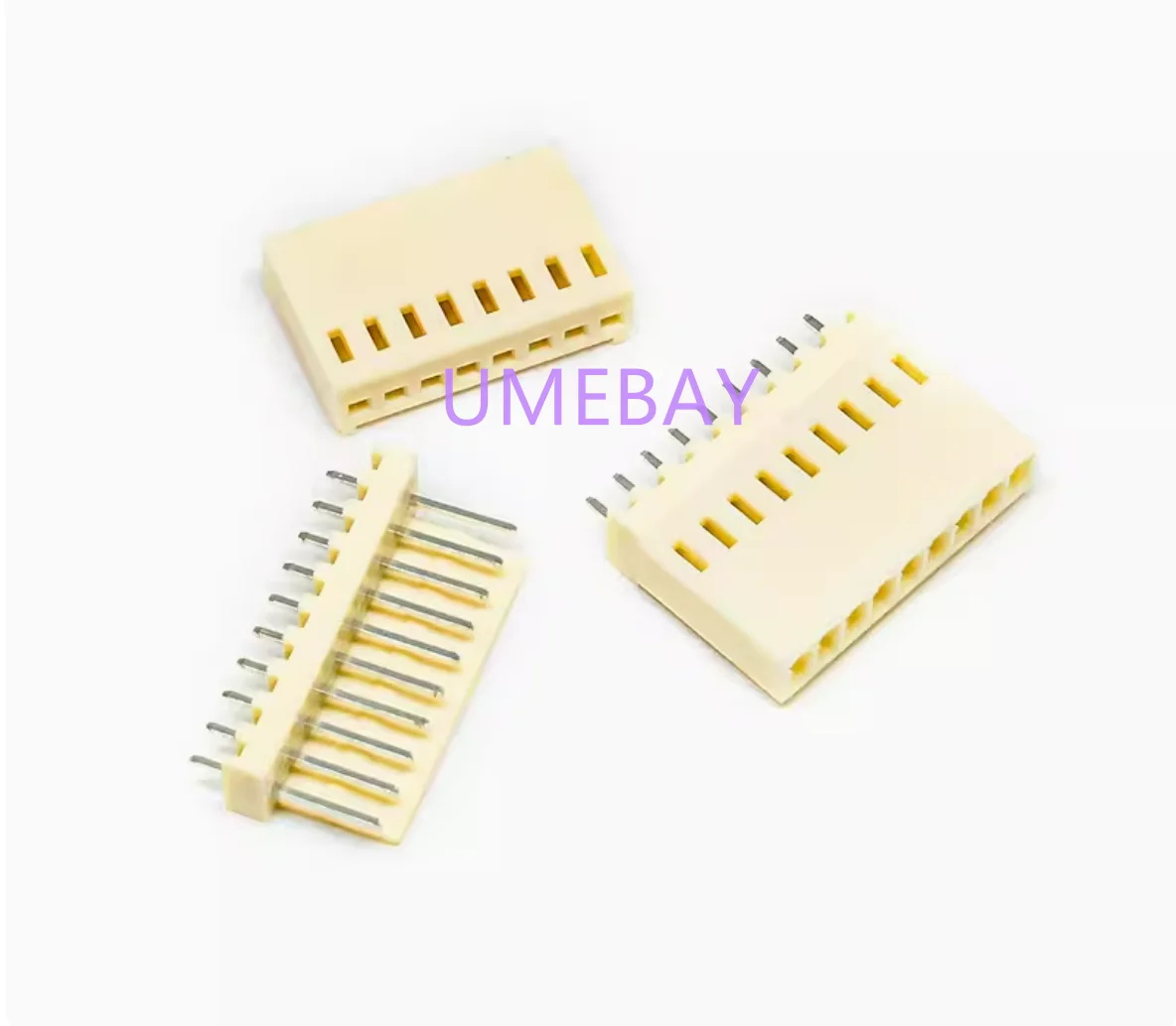 50PCS    KF2510 straight needle socket 2.54MM connector 2P3P4P5P6P7P8P9P10P11P12P socket connector