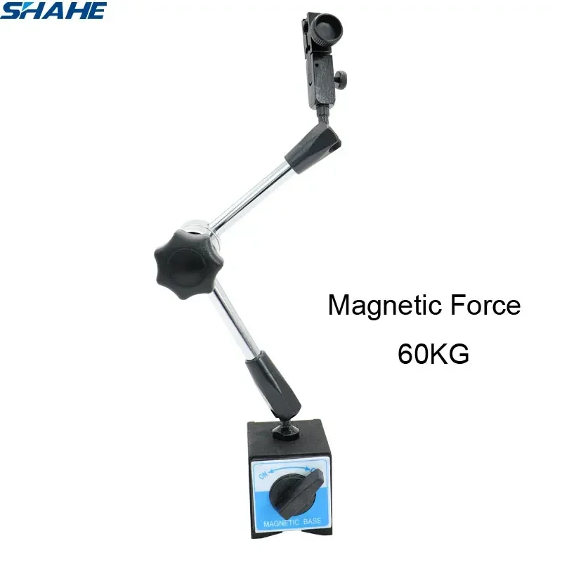 

Shahe Magnetic Flexible Base Holder For Level Dial Indicator Magnetic Force 60KG