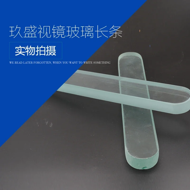 10PCS Long Liquid Level Water Level Gauge Flat High Temperature and High Pressure Fireproof Explosion-proof Boiler Sight Glass