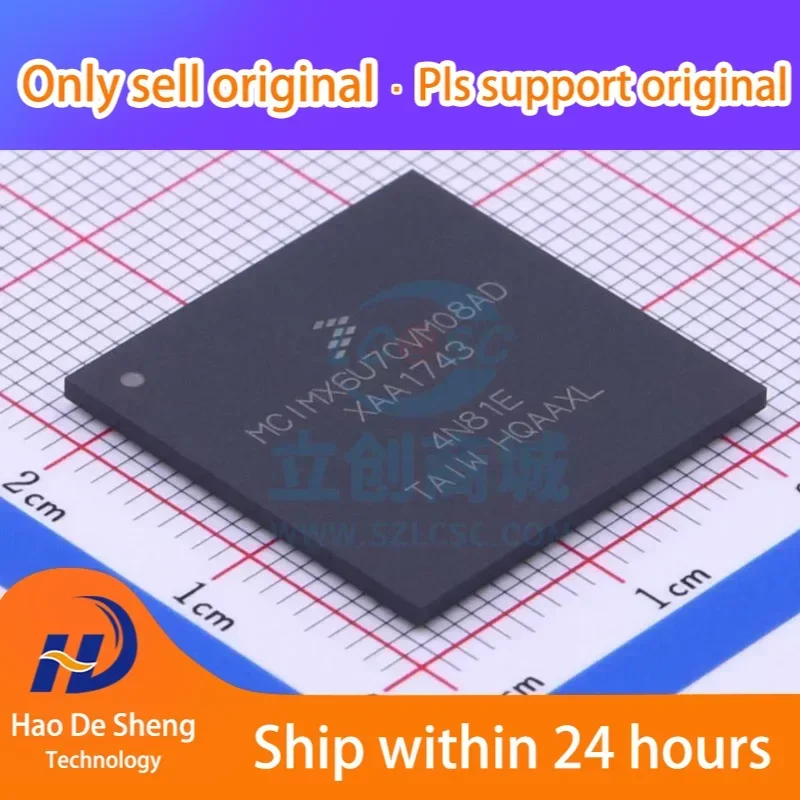 1PCS/LOT MCIMX6U7CVM08AD BGA64 New Original In Stock Active Components