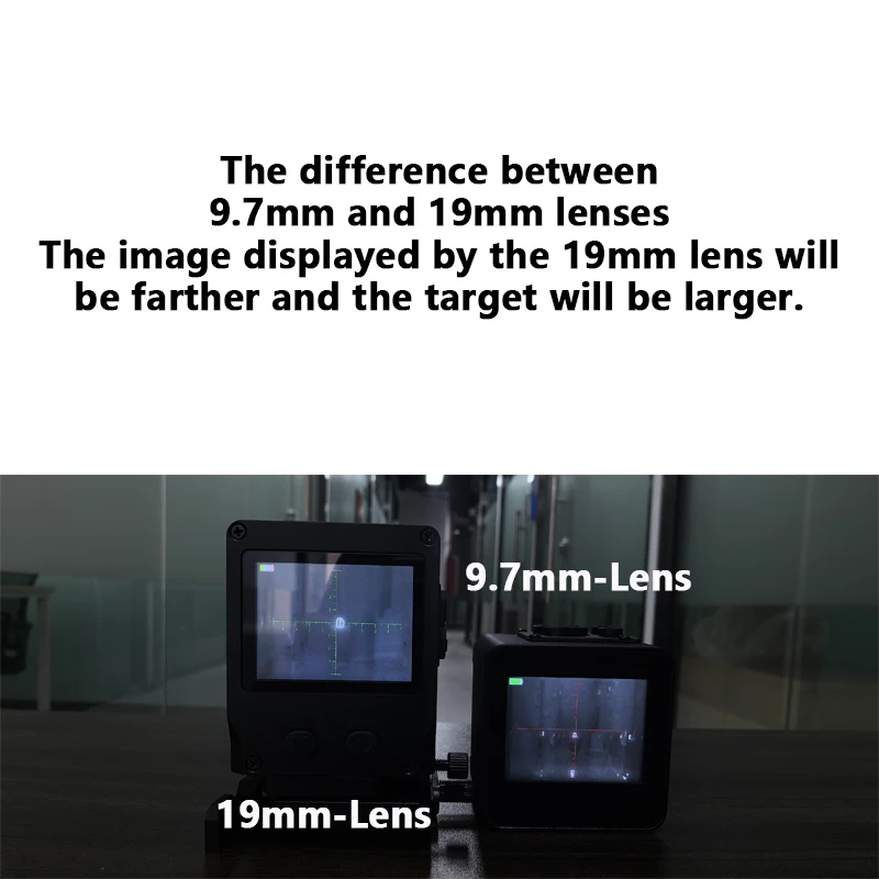 Kamera termowizyjna na podczerwień do pomiaru temperatury na zewnątrz JS X2-Frigate Imaging Camera-320 z celownikiem i szybkozłączką