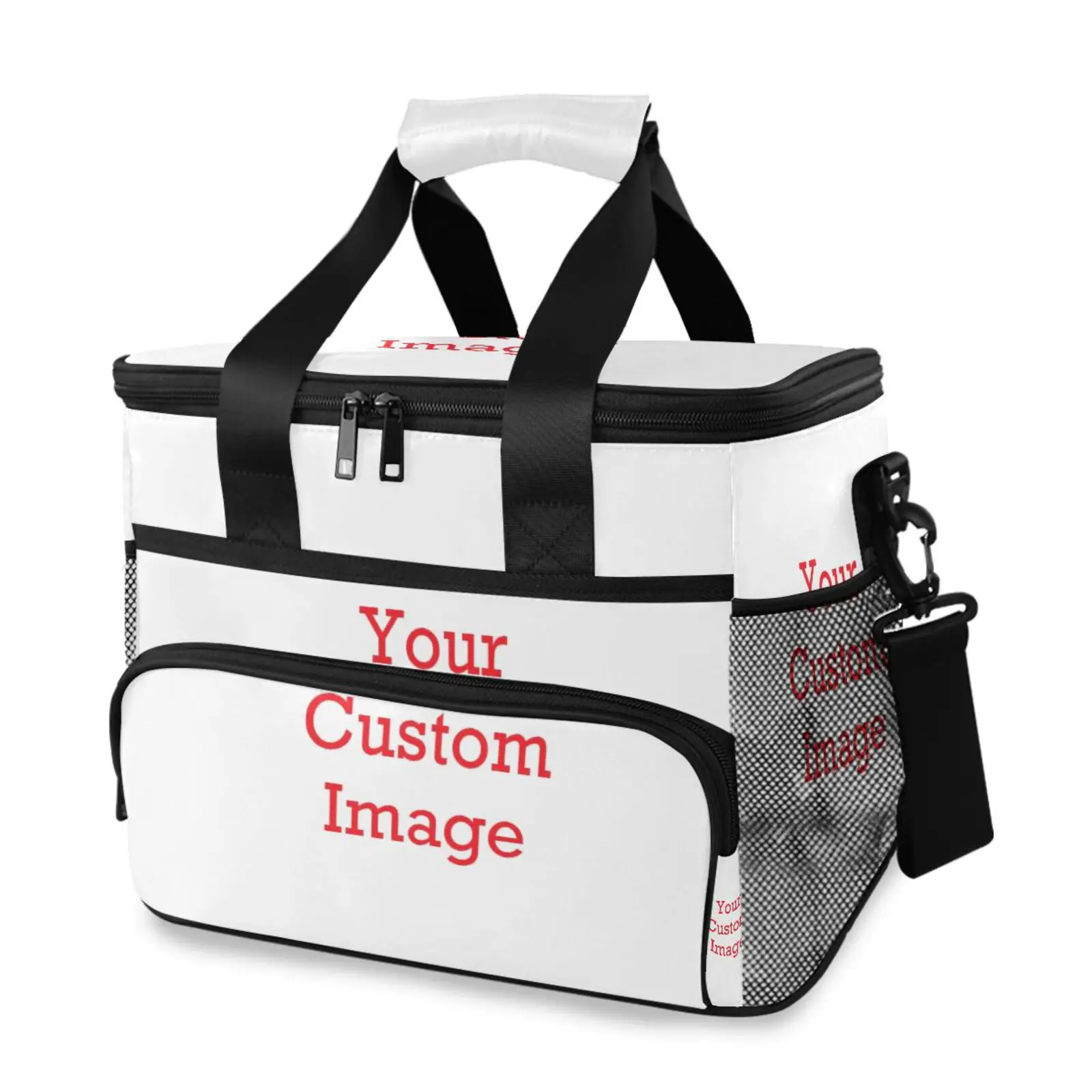 Cooler Bags Insulated Picnic ice pack Food Bag Customized logo Large Capacity Lunch Box Bag Thermal Multifunctional Picnic Tote