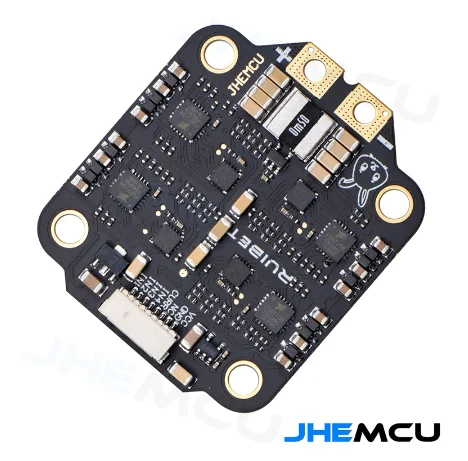 JHEMCU RuiBet 45A 55A BLHELI_S Dshot600 3-6S Tanpa Sikat 4in1 ESC 30X30mm untuk FPV Gaya Bebas Pengendali Penerbangan Bagian DIY