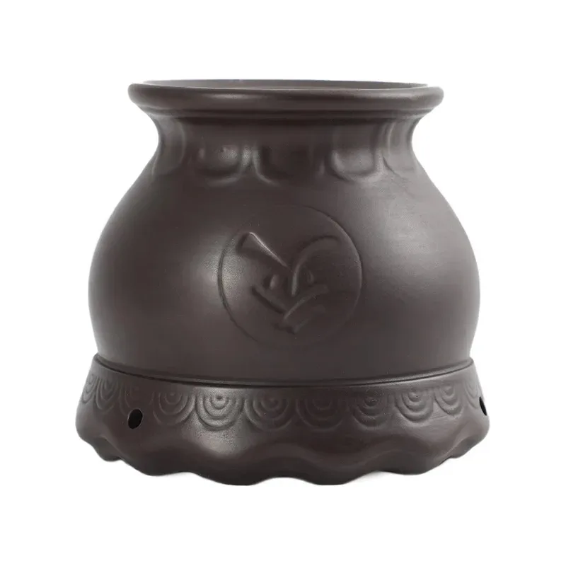 Multifunctional Bian Stone Pot Ceramic Scraping Cup Integrated Moxibustion Health Tool