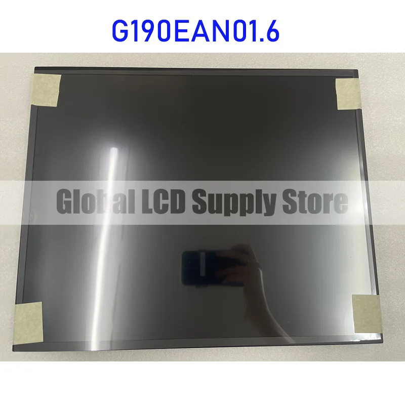 G190EAN01.6 Painel de tela LCD de 19,0 polegadas original para conector Auo de 30 pinos novo testado