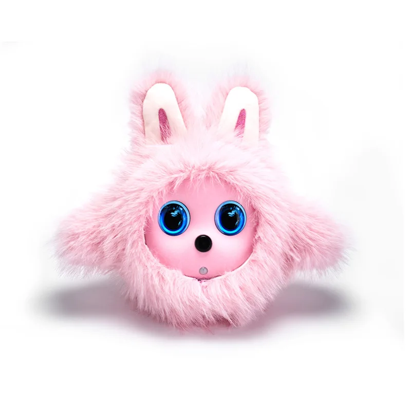 AI Desktop Pet Robot Compagno Interazione genitore-figlio, capacità di dialogo intelligenti Peluche a comando vocale.