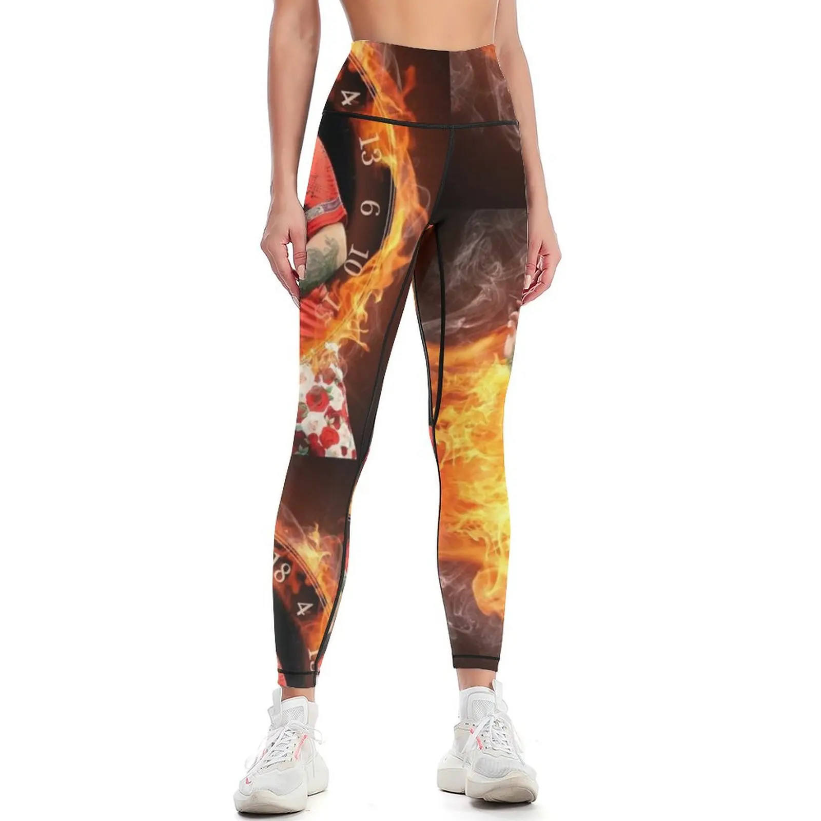 Peter wright Leggings trousers legging push up sport set Womens Leggings