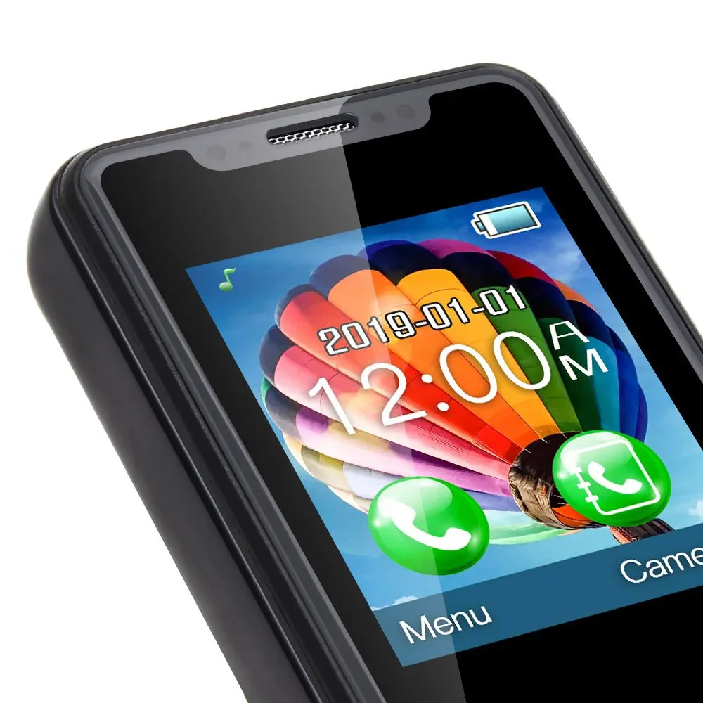 8XR Super Mini Smartphone 1.77inches Touch Display 2G GSM Mobile Phone Wireless Dialer Small Phone SMS Multimedia CellPhone