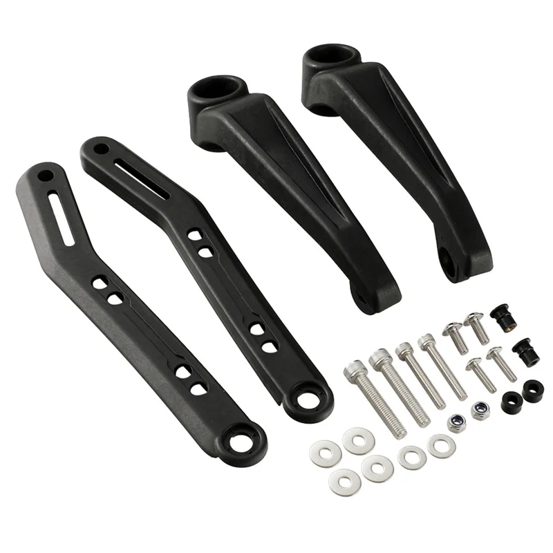AASS-Motorcycle Handlebar Handguard Shield Hand Guards Protector For YAMAHA MT-09 MT09 SP 2024 Accessories