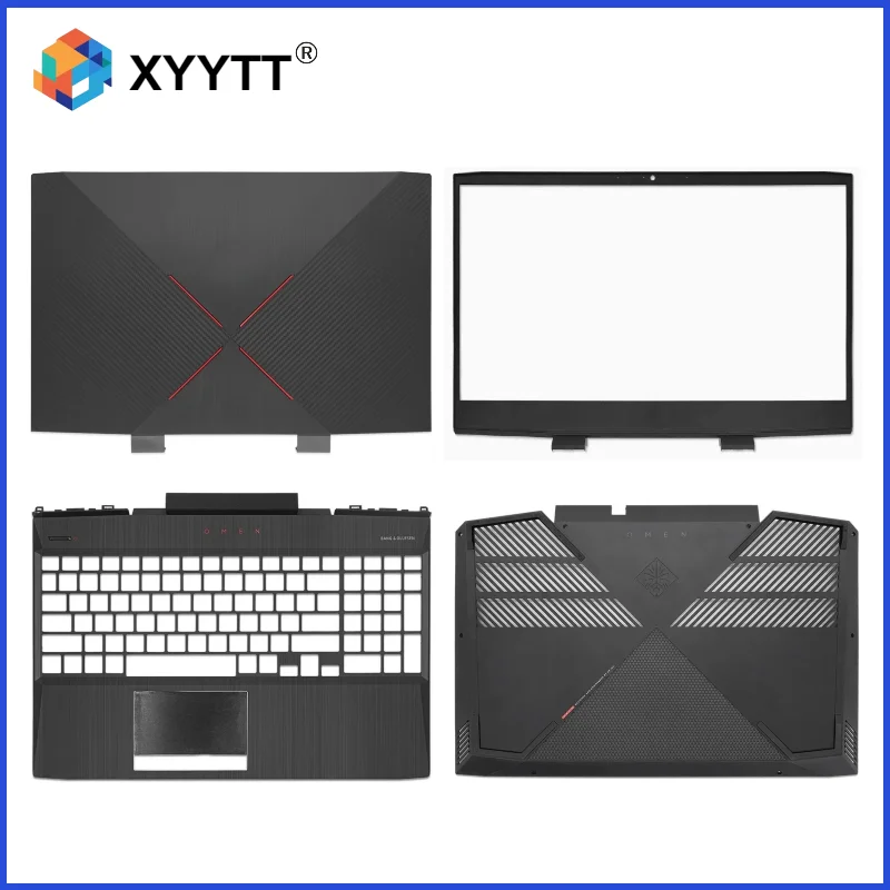 

Replace New Cover For Omen 15-DC 15-DC1060TX TPN-Q211 LCD Back Cover Front Bezel Top Cover Palmrest Upper Bottom Case