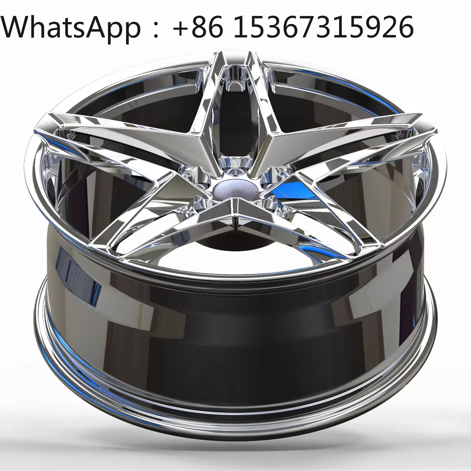 

Custom Car Alloy Wheel Sport Rims Chrome Brush 18-24 Inch Forged Wheel Rims