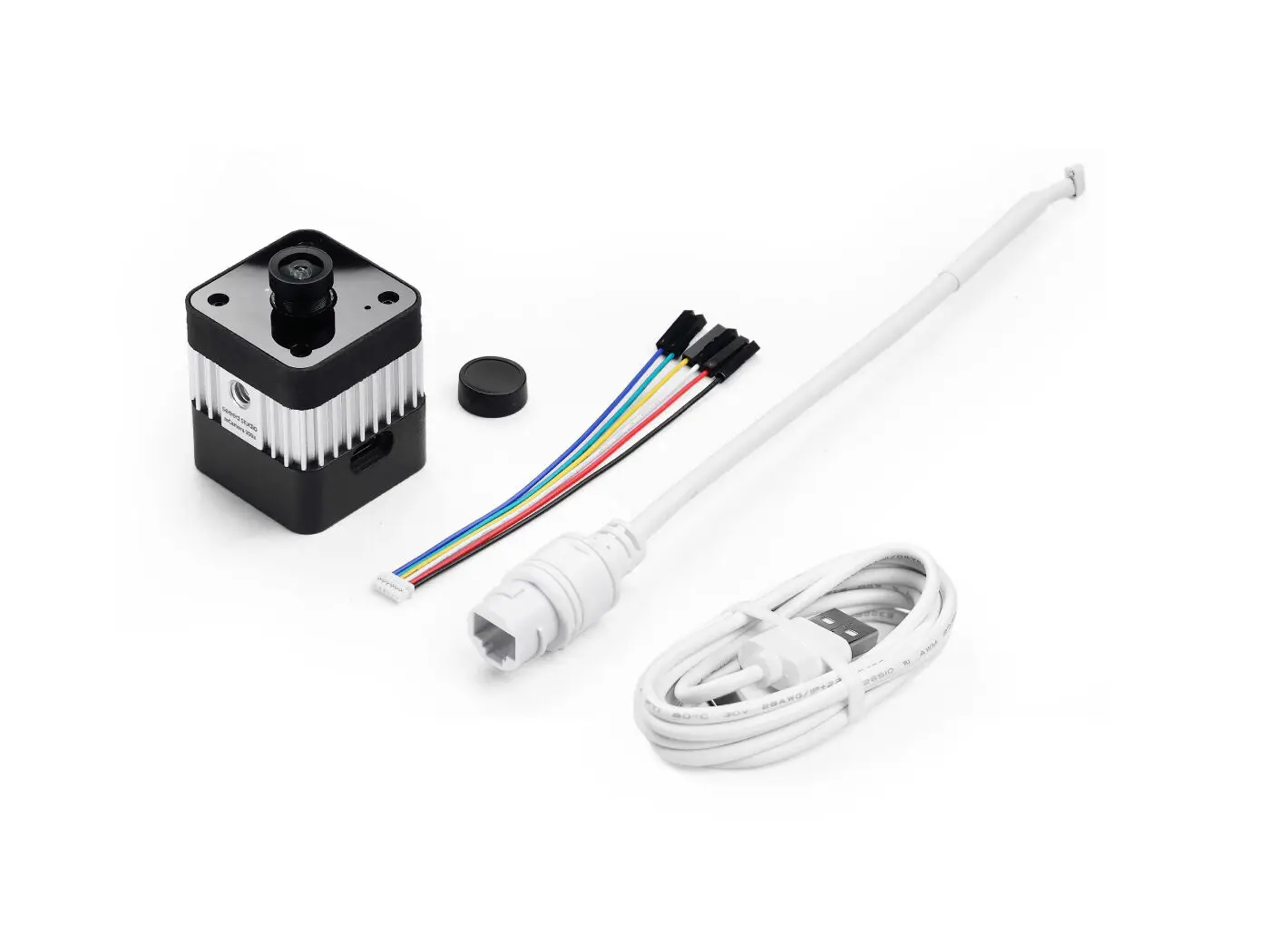 كاميرا AI وحدات YOLO11 Node-RED reCamera 2002 HQ PoE 64GB، مستشعر GC2053 CMOS مقاس 1/2.9 بوصة، 90 ° FOV، 30 إطارًا في الثانية، حامل عدسة M12، 1920x1080 #3