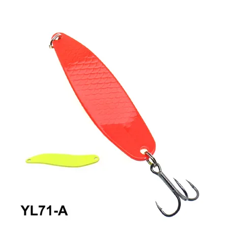 HISTOLURE Металлическая блесна YL71 62 мм 10 г