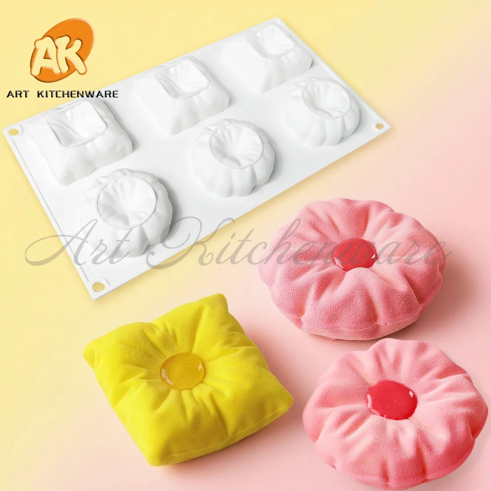 6 Cells Pillow Desi… - image