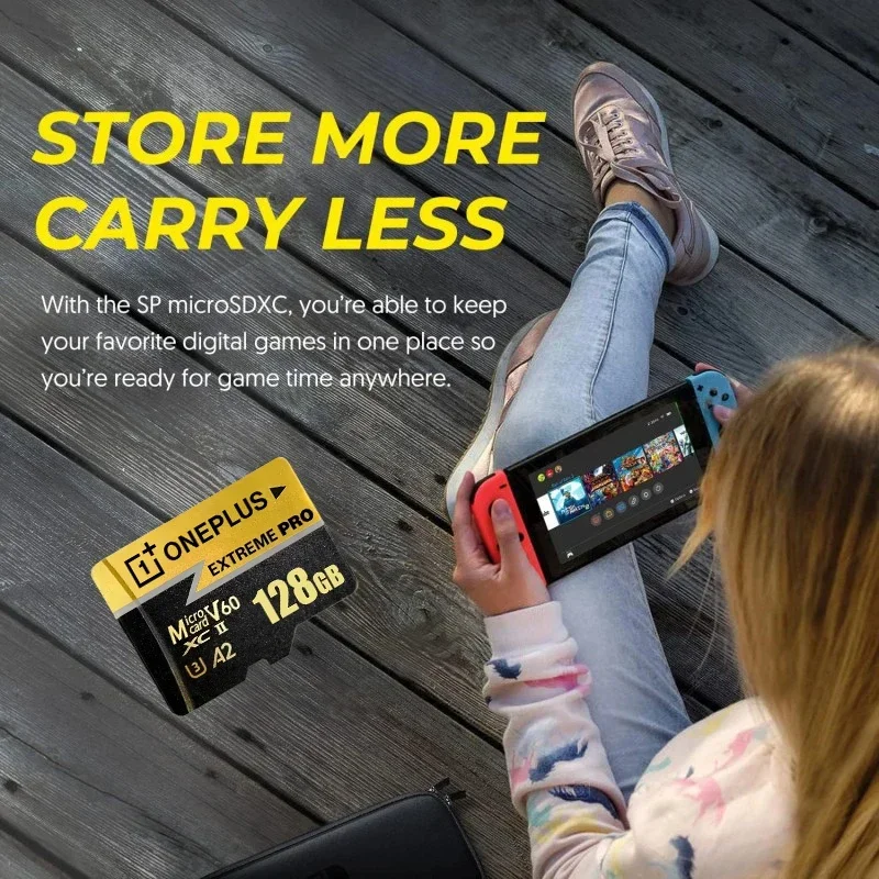 OnePlus High Speed Micro SD Card  1TB 2TB Real Capacity SD Memory Card A2U3 V60 TF Flash Cards For Insta360 DJI Drone Car 2026