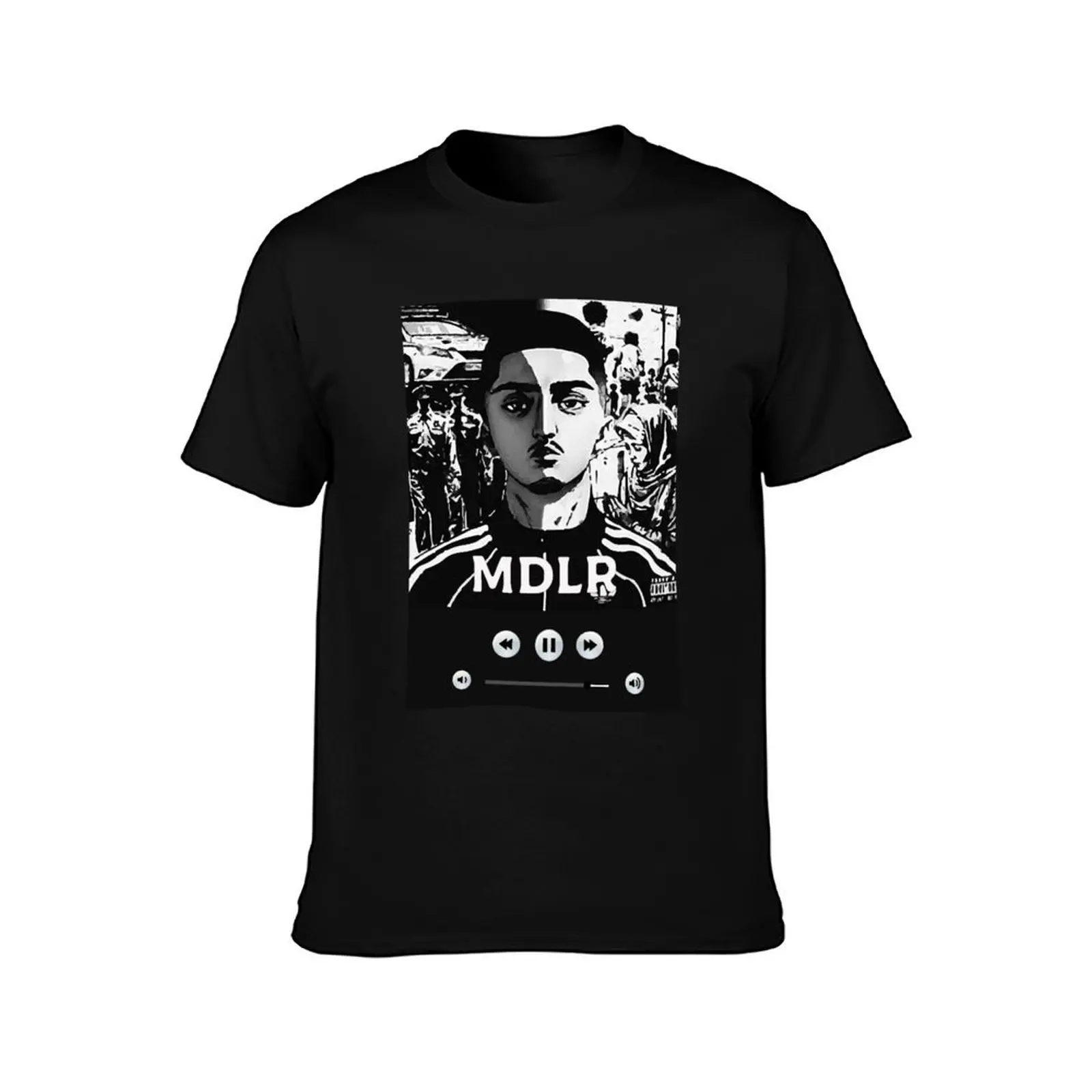 MORAD M.D.L.R. T-Shirt graphic shirts summer clothes anime t shirts tshirts personalised mens graphic t-shirts pack