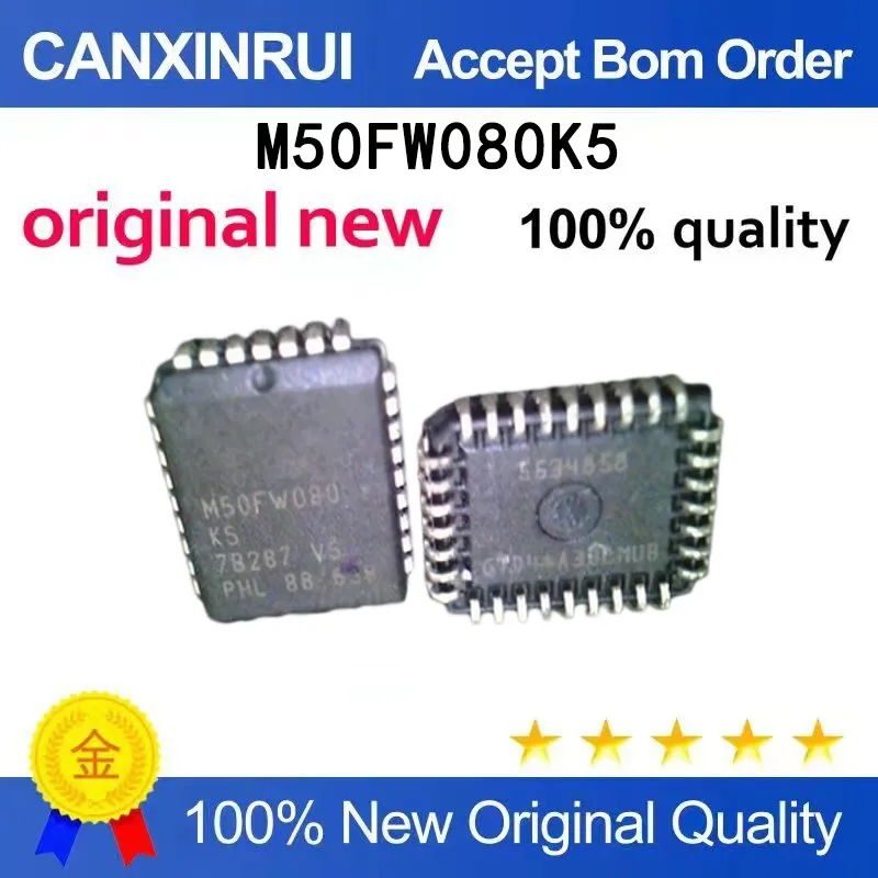 

（5-100 pieces）M50FW080K5 M50FW080 PLCC-32 brand new