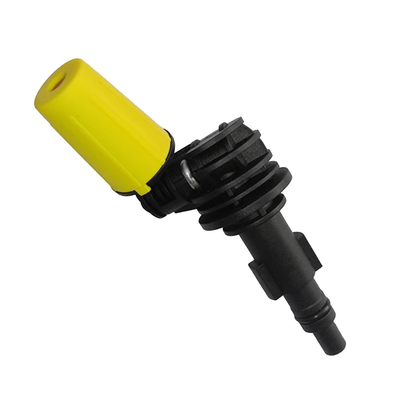 Wash-Gun Nozzle 360 Degree Gimbaled Rotating Nozzle Pressure Washer Spray Nozzle For Lavor