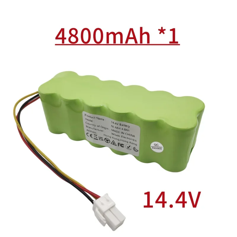 Replacement NI‑MH 14.4V Sweeping Robot Battery 1.8‑12.8Ah For SR8895 SR8840 SR8845 SR8855 VCA‑RBT20 DJ96‑00113C
