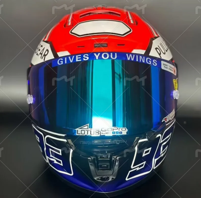 

DOT Approved Full Face Motorcycle helmet X14 blue Riding Motocross Racing Motobike Helmet Casco De Motocicleta