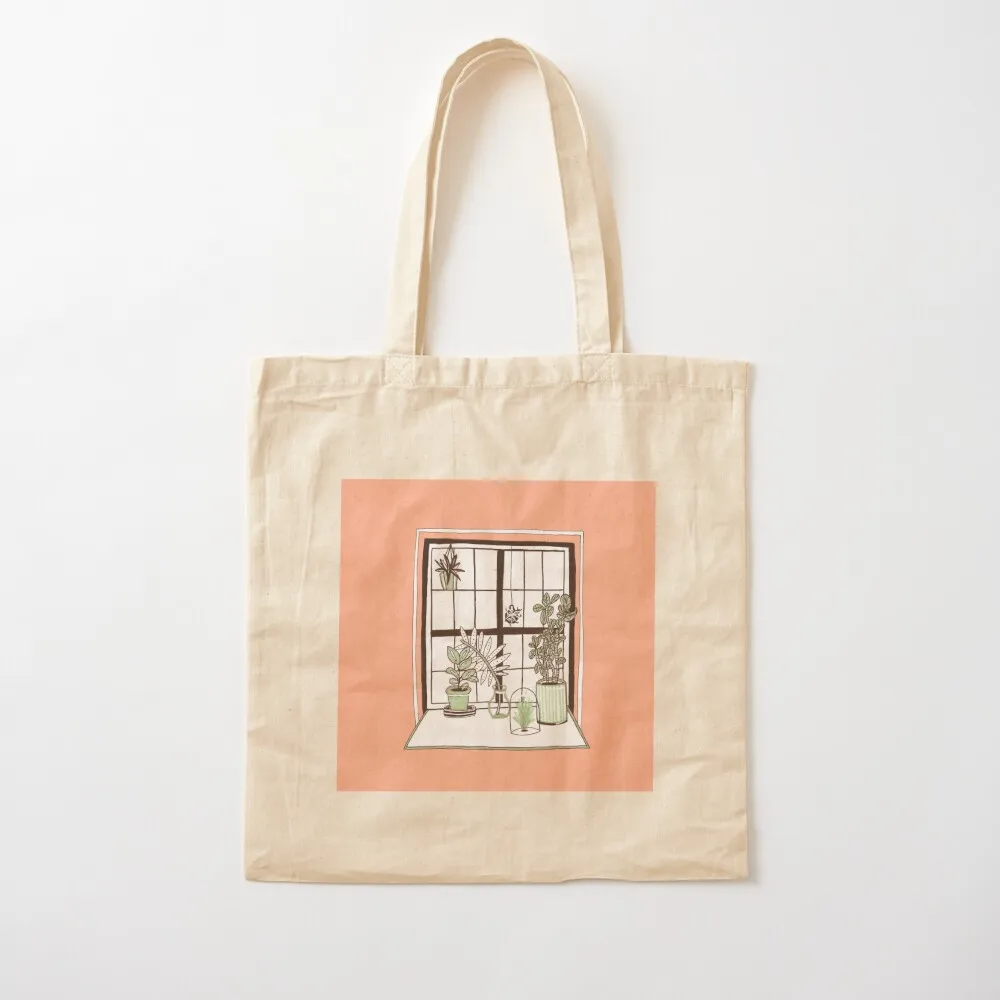 نافذة النبات حمل حقيبة المتسوق حقيبة المرأة ايكو حقيبة أكياس التسوق القابلة لإعادة الاستخدام حمل الحقائب الرجال