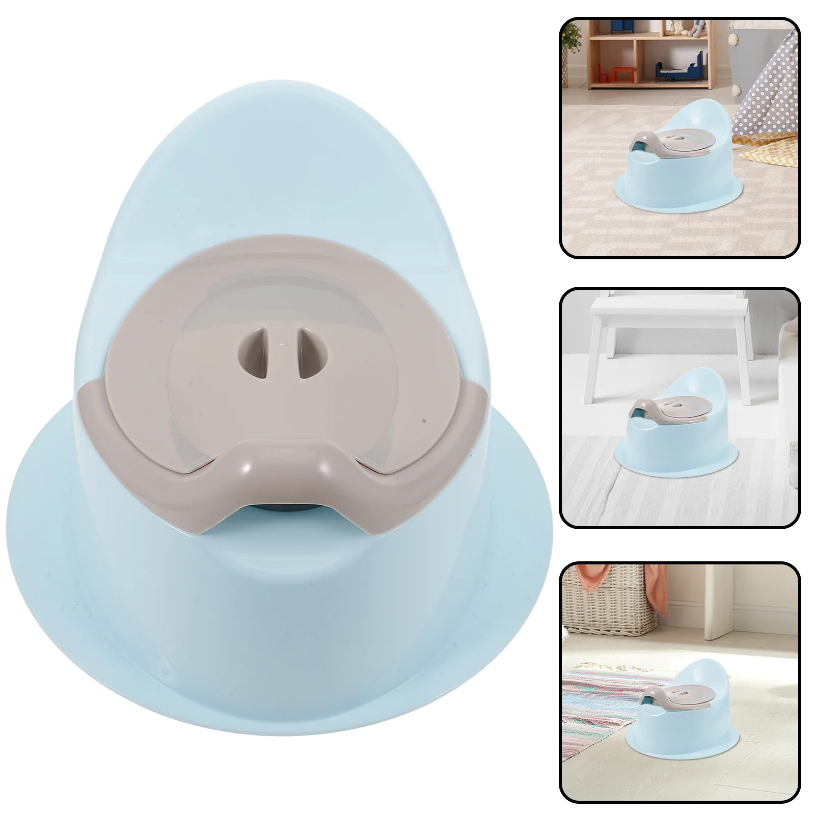 نونية الرضع، مقعد تدريب محمول للأطفال الصغار، كرسي نونية للأطفال، خفيف الوزن ومتين، تصميم قوي #6