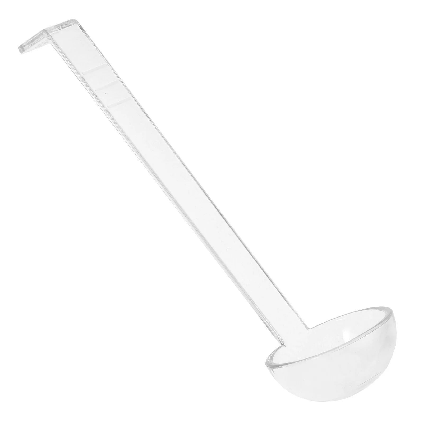 

Long Handle Clear Serving Ladle for Buffet Soup Sauce Gravy Ramen Appetizer Transparent Pc Cooking Ladle Ramen Soup Spoon