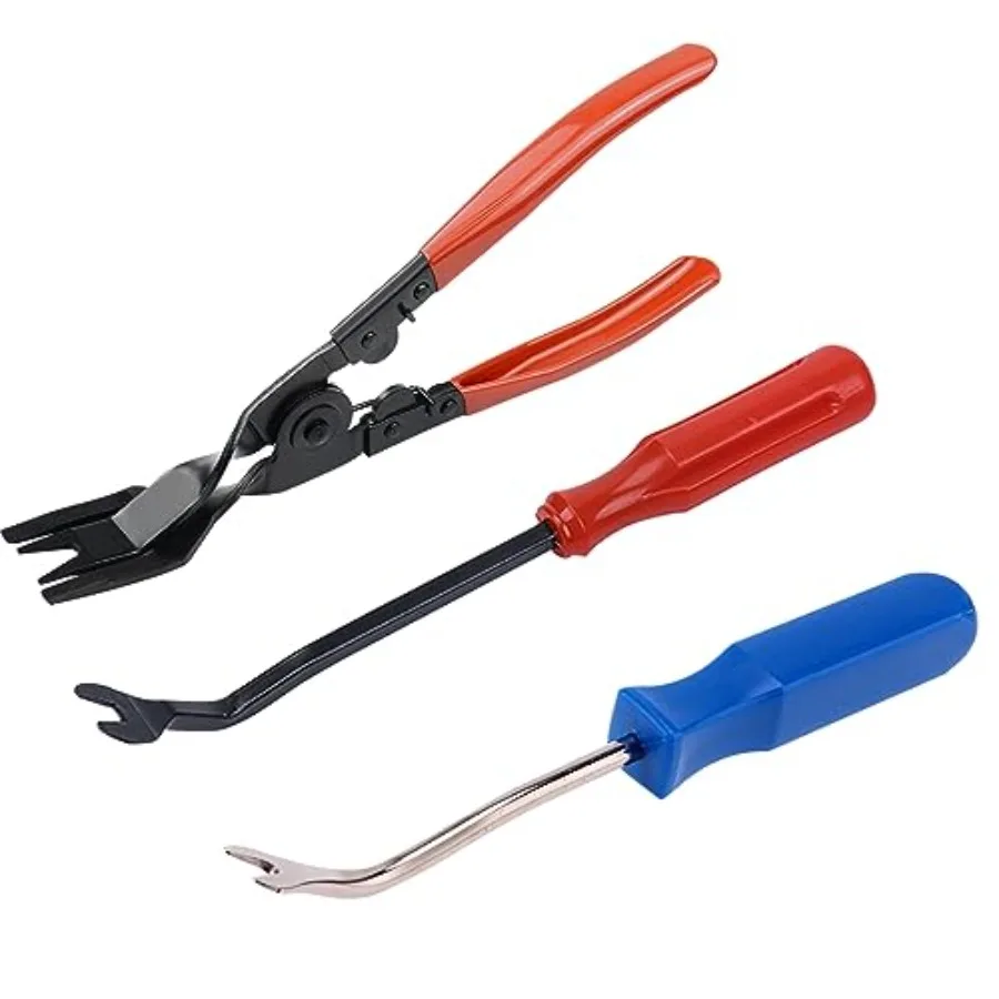 

3 шт., съемник скоб для обивки и строительных скоб, инструменты для удаления скоб, сверхмощный съемник скоб для удаления скоб в Furni