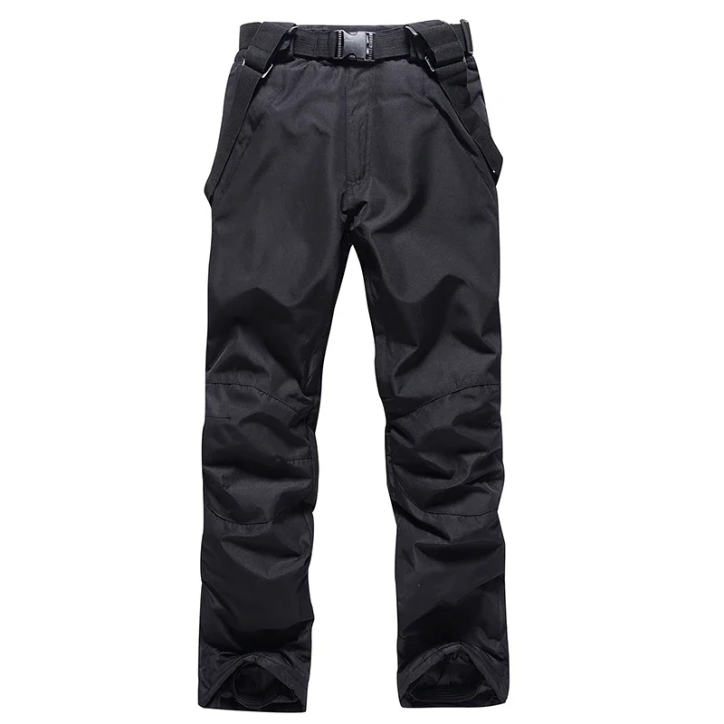 New High Quality Ski Pants Men Outdoor Mountain Windproof Waterproof Ski Snowboard Pants Winter Warm Snow Trousers Brand