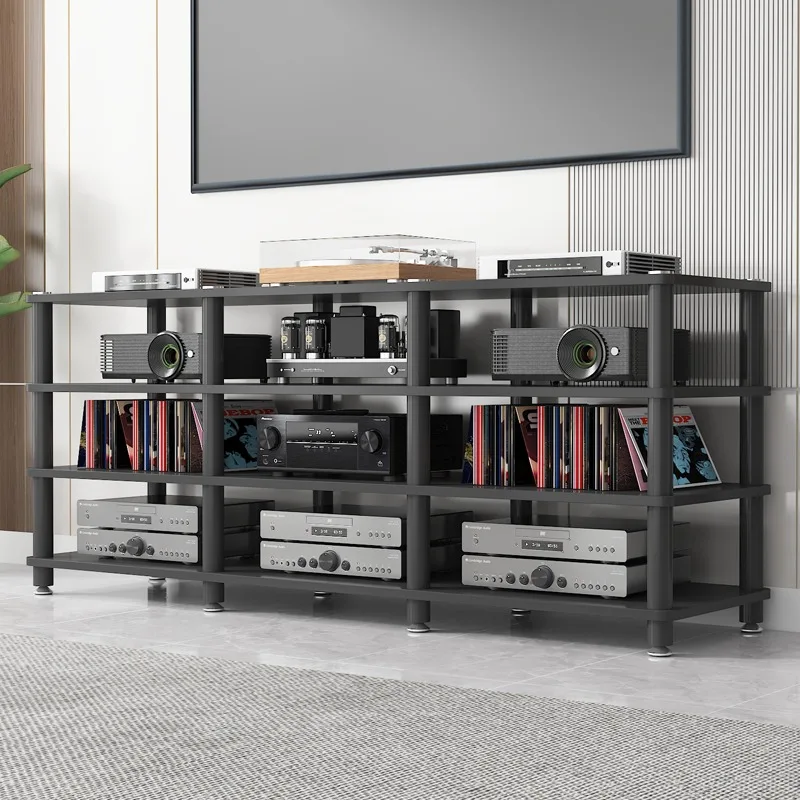 Equipment cabinet, amplifier rack, audio cabinet, multi-layer household audio stand
