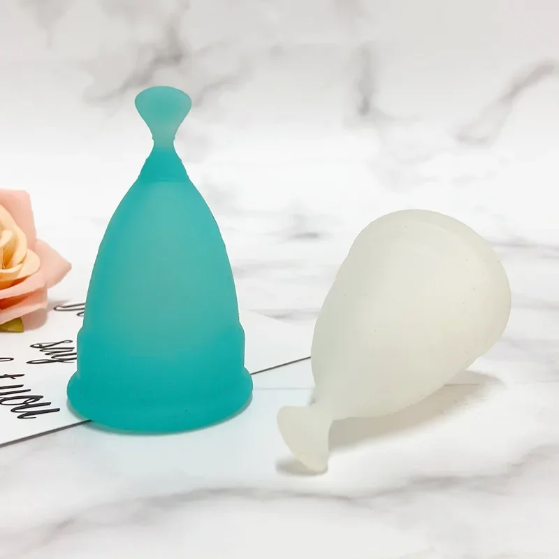 Menstrual Cup for Women Portable Menstrual Sports and Side Leakage Prevention Silicone Monthly Cups Менструальная Чаша