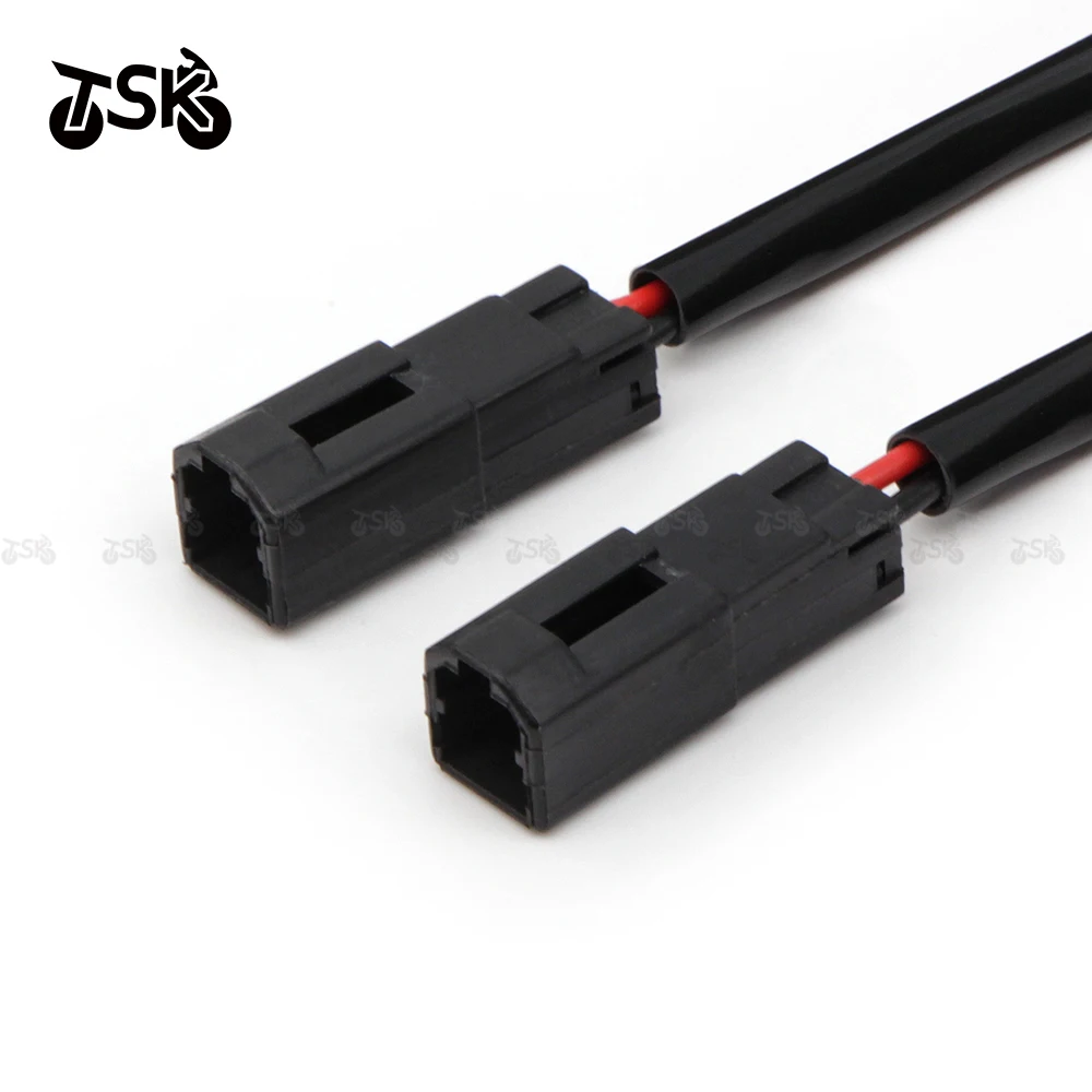 Motorcycle Accessories For Ducati Turn Signal Wire Adapter Indicator Connectors Blinker Cable Plug Wiring Harness Monster 2/4P