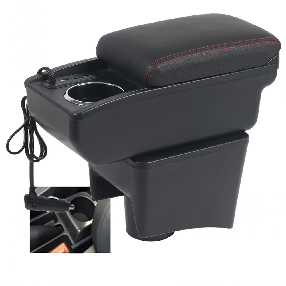 

Автомобильный подлокотник VW werk Polo Mk5 6R Vento ﻿ Поддержка локтя, центральное содержание, чехол для хранения консоли