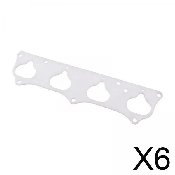 

6x Термостойкие прокладки впускного коллектора для автомобилей, запчасти для тюнинга K20A/A3/Z1